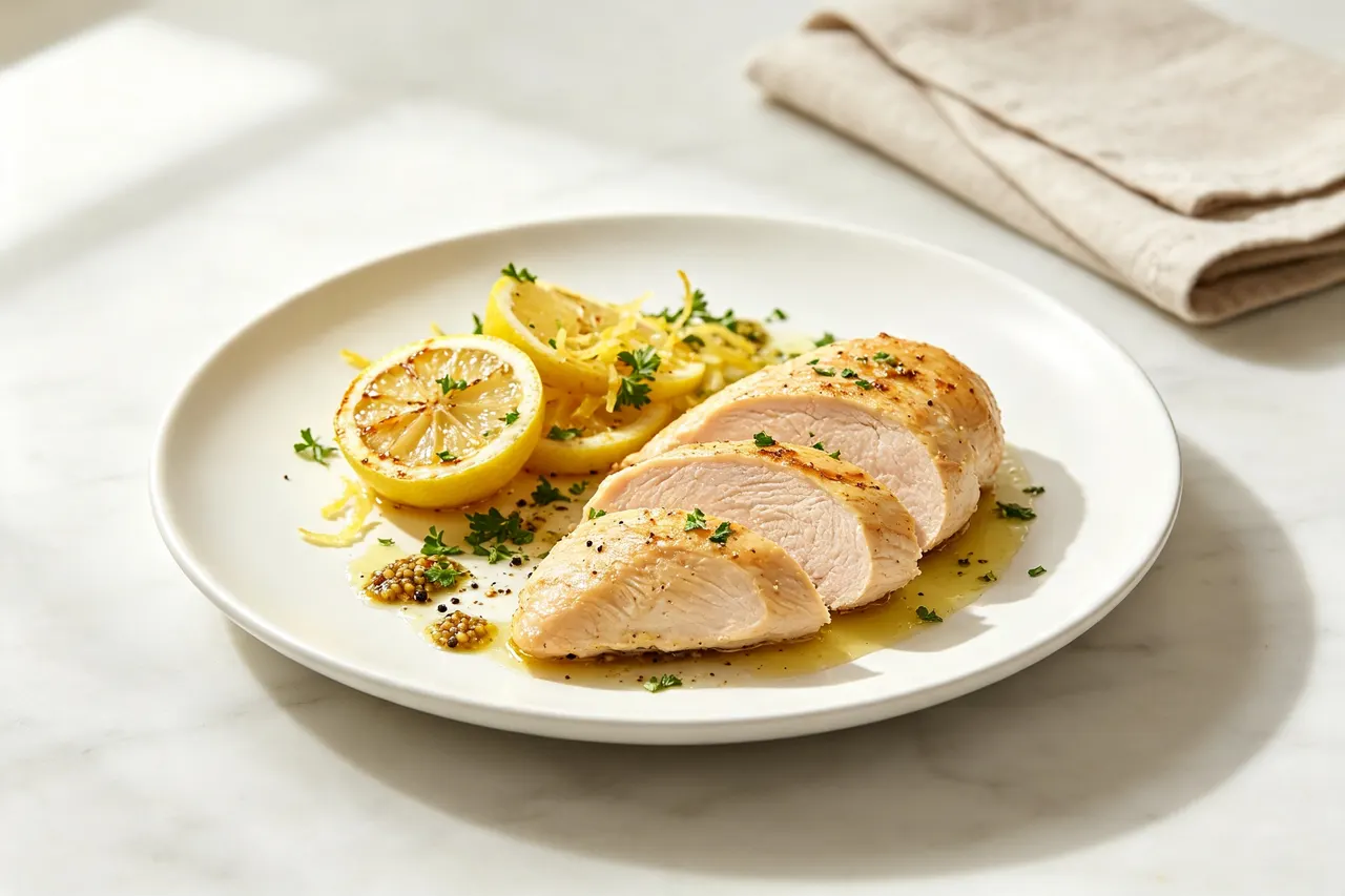Air Fryer Chicken Breast - 280 calorie dinner