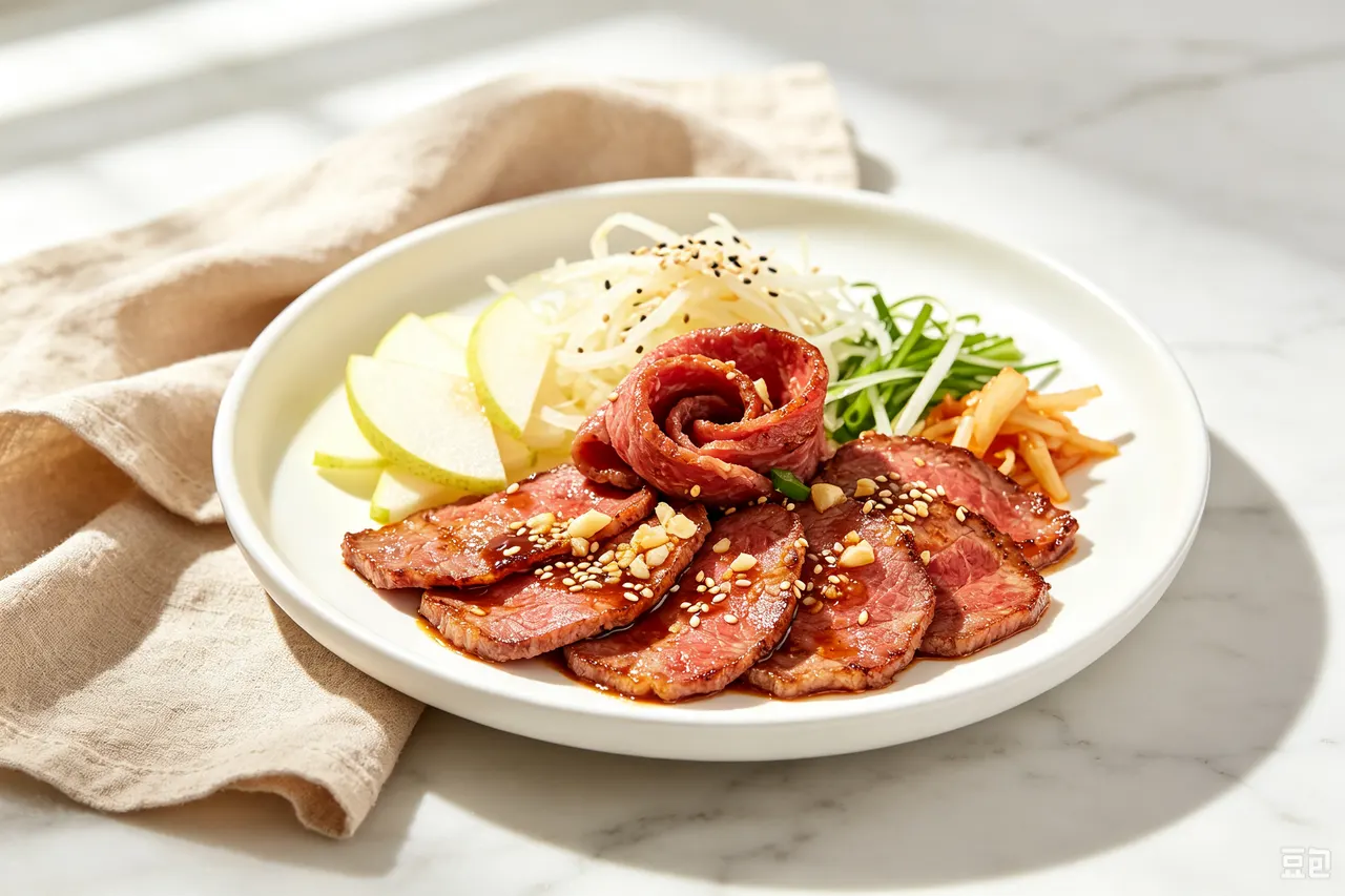 Light Bulgogi - 330 calorie dinner