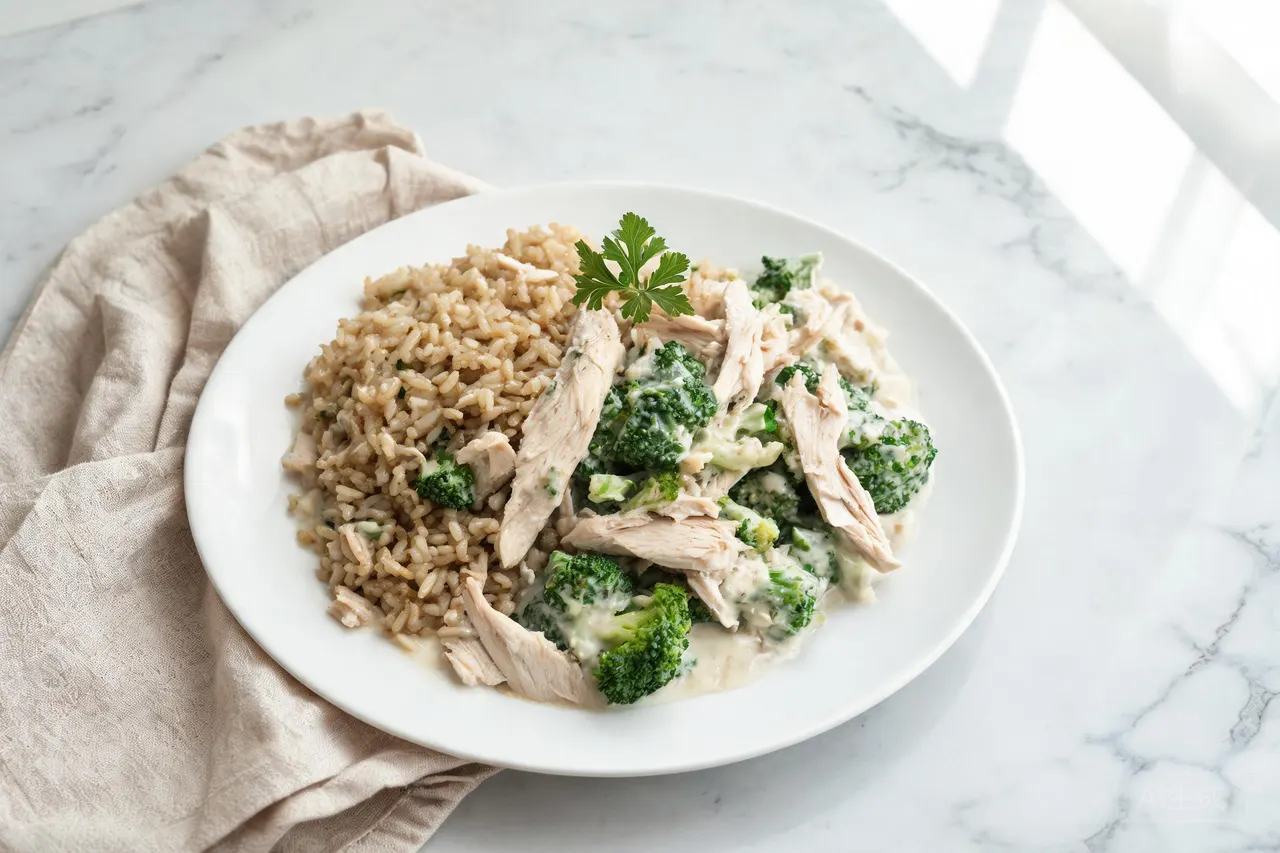 Chicken Casserole - 570 calorie dinner