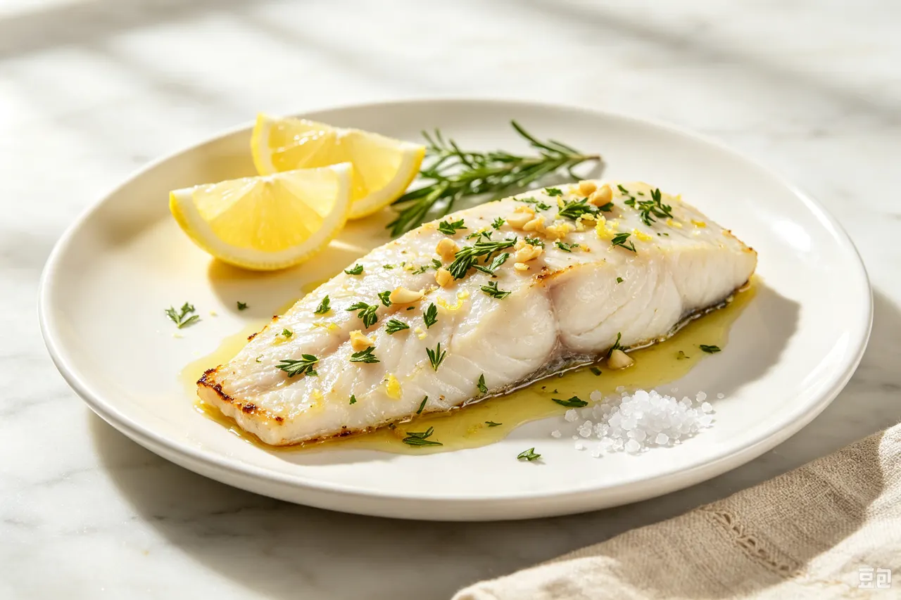 Greek-Style Grilled Fish with Lemon and Oregano - 250 calorie dinner