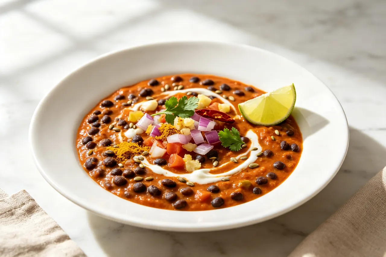 Low-Cal Dal Makhani - 300 calorie dinner