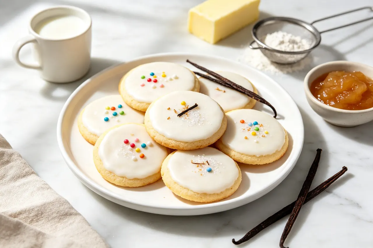 Light Sugar Cookies - 70 calorie dessert