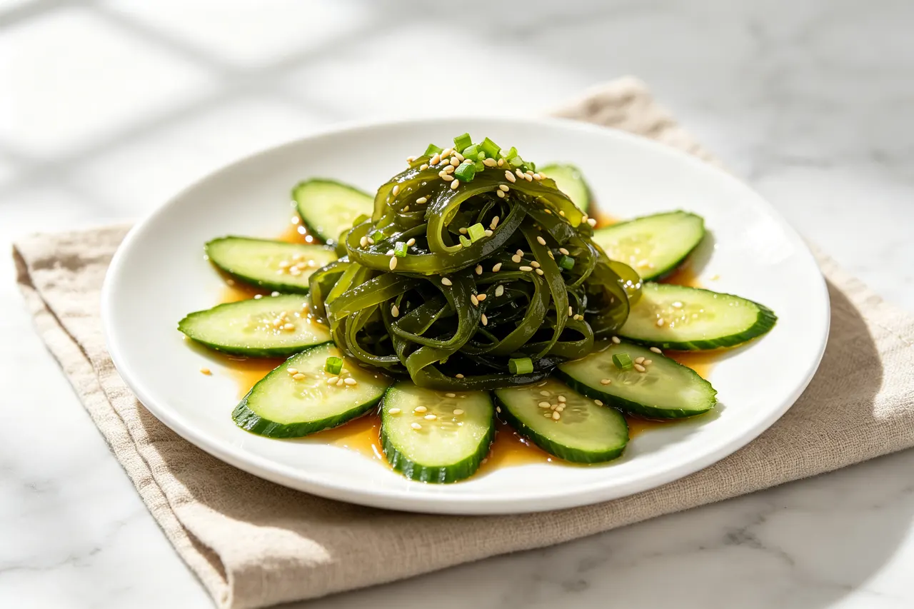 Wakame Salad - 80 calorie snack